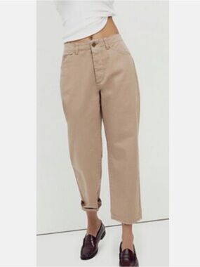 Free People x Sandrine Rose Fred Pleated Taper Pant